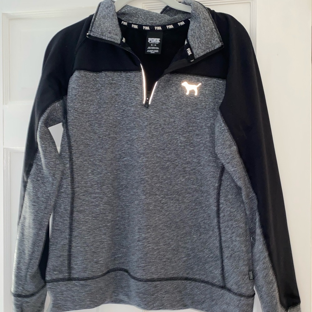VS Pink athletic quarter zip😍✨🎉